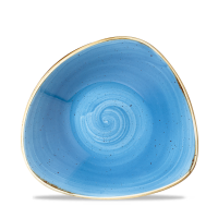 Churchill Stonecast Schüssel Triangle 23,5 cm, Cornflower Blue