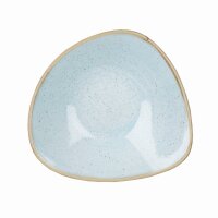 Churchill Stonecast Schüssel Triangle 23,5 cm, Duck Egg