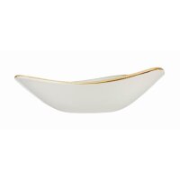 Churchill Stonecast Schüssel Triangle 23,5 cm, Duck Egg