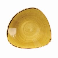 Churchill Stonecast Schüssel Triangle 23,5 cm, Mustard