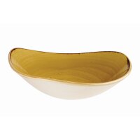 Churchill Stonecast Schüssel Triangle 23,5 cm, Mustard