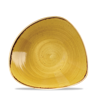 Churchill Stonecast Schüssel Triangle 23,5 cm, Mustard