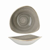 Churchill Stonecast Schüssel Triangle 23,5 cm, Grey