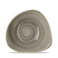 Churchill Stonecast Schüssel Triangle 23,5 cm, Grey