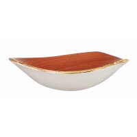 Churchill Stonecast Schüssel Triangle 23,5 cm, Orange