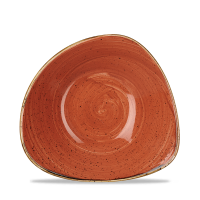 Churchill Stonecast Schüssel Triangle 23,5 cm, Orange