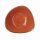 Churchill Stonecast Schüssel Triangle 23,5 cm, Orange