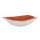Churchill Stonecast Schüssel Triangle 23,5 cm, Orange