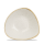 Churchill Stonecast Schüssel Triangle 23,5 cm, Barley White