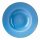 Churchill Stonecast Teller Tief Nouveau Fahne 28 cm, Cornflower Blue