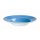 Churchill Stonecast Teller Tief Nouveau Fahne 28 cm, Cornflower Blue