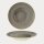 Churchill Stonecast Teller Tief Nouveau Fahne 28 cm, Grey