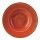 Churchill Stonecast Teller Tief Nouveau Fahne 28 cm, Orange