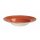 Churchill Stonecast Teller Tief Nouveau Fahne 28 cm, Orange