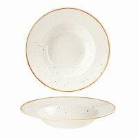Churchill Stonecast Teller Tief Nouveau Fahne 28 cm,...