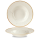 Churchill Stonecast Teller Tief Nouveau Fahne 28 cm, Barley White