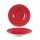Churchill Stonecast Teller Tief Nouveau Fahne 23,88 cm, Berry Red