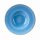Churchill Stonecast Teller Tief Nouveau Fahne 23,88 cm, Cornflower Blue