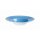 Churchill Stonecast Teller Tief Nouveau Fahne 23,88 cm, Cornflower Blue
