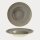 Churchill Stonecast Teller Tief Nouveau Fahne 23,88 cm, Grey