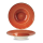 Churchill Stonecast Teller Tief Nouveau Fahne 23,88 cm, Orange