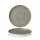 Churchill Stonecast Teller mit erhötem Rand 21 cm, Grey