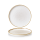 Churchill Stonecast Teller mit erhötem Rand 21 cm, Barley White