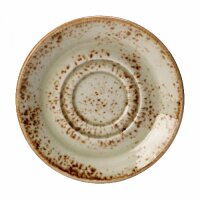 Craft Green D/W Saucer 14.5cm (5 3/4")