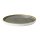 Churchill Stonecast Teller mit erhötem Rand 26 cm, Grey
