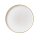 Churchill Stonecast Teller mit erhötem Rand 26 cm, Barley White