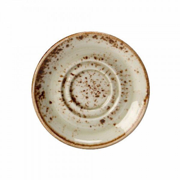 Craft Green D/W Saucer 11.75cm (4 5/8")
