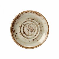 Craft Green D/W Saucer 11.75cm (4 5/8")