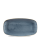 Churchill Stonecast Platte rechteckig 29,8 x 15,3 cm, Blueberry