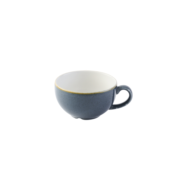 Churchill Stonecast Cappuccino Tasse 22,7 cl, Blueberry