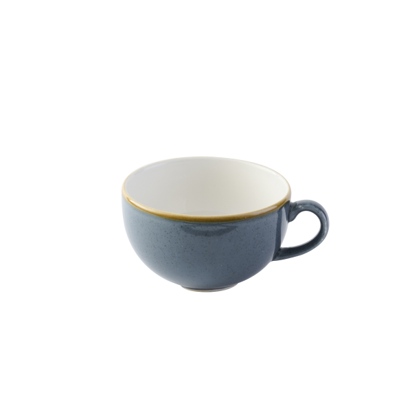 Churchill Stonecast Cappuccino Tasse 34 cl, Blueberry