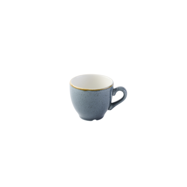Churchill Stonecast Espresso Tasse 9 cl, Blueberry