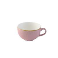 Churchill Stonecast Cappuccino Tasse 34 cl, Petal Pink