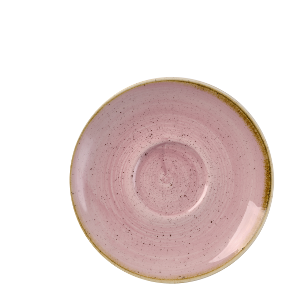 Churchill Stonecast Cappuccino Untertasse 15,6 cm, Petal Pink