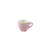 Churchill Stonecast Espresso Tasse 9 cl, Petal Pink