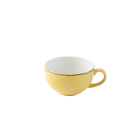 Churchill Stonecast Cappuccino Tasse 22,7 cl, Mustard