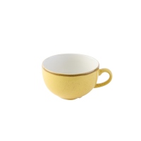 Churchill Stonecast Cappuccino Tasse 34 cl, Mustard