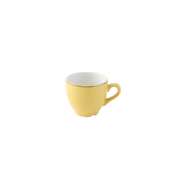 Churchill Stonecast Espresso Tasse 9 cl, Mustard