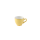 Churchill Stonecast Espresso Tasse 9 cl, Mustard
