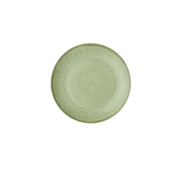 Churchill Stonecast Teller Coupe 16,5 cm, Sage Green