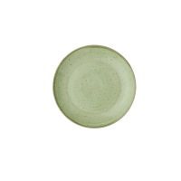 Churchill Stonecast Teller Coupe 16,5 cm, Sage Green