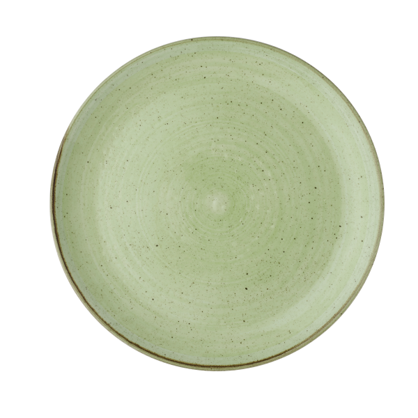 Churchill Stonecast Teller Coupe 28,8 cm, Sage Green