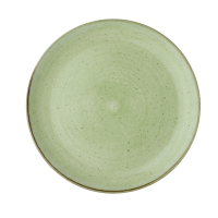 Churchill Stonecast Teller Coupe 28,8 cm, Sage Green