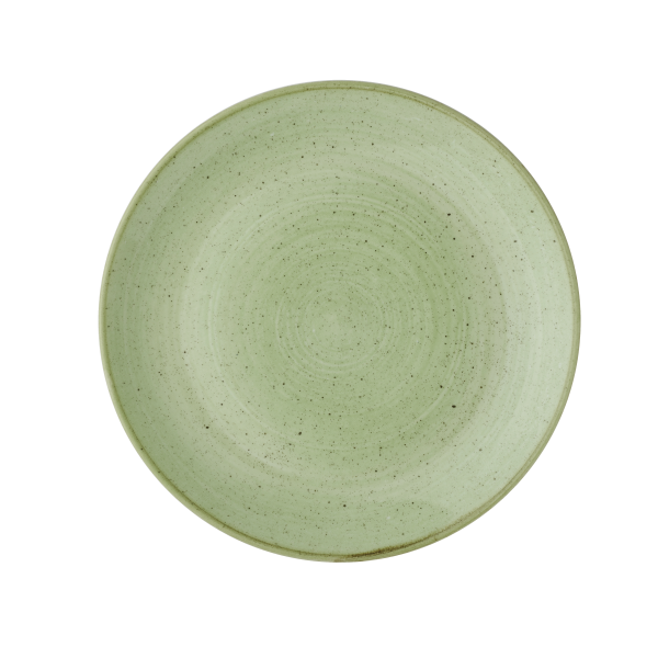 Churchill Stonecast Teller Coupe 26 cm, Sage Green