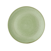 Churchill Stonecast Teller Coupe 26 cm, Sage Green