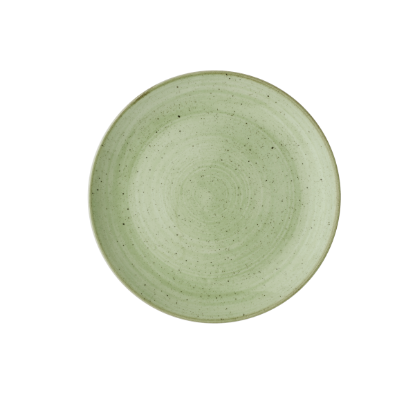 Churchill Stonecast Teller Coupe 21,7 cm, Sage Green
